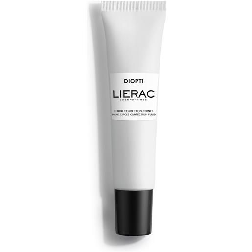 Lierac diopti fluido correzione occhiaie illuminante 15ml - tratt. Anti borse e occhiaie