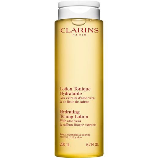 Clarins detergenza lotion tonique hydratante 200ml - tonico viso