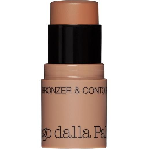 Diego Dalla Palma all in one - bronzer & contour 52 cacao 4g - contouring viso
