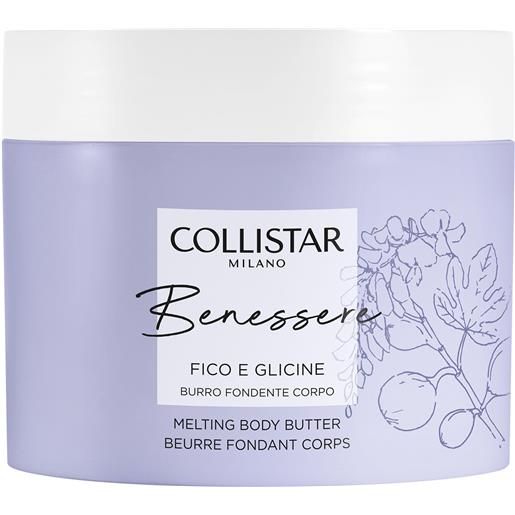 Collistar fico e glicine burro fondente corpo 200ml - burro corpo