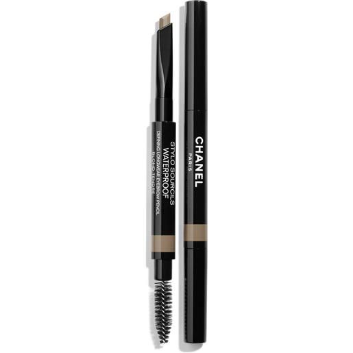 CHANEL stylo sourcils waterproof 806 blond tendre - matita sopracciglia