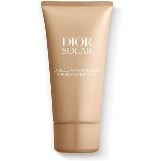 DIOR dior solar il gel autoabbronzante 50ml - autoabbronzante viso