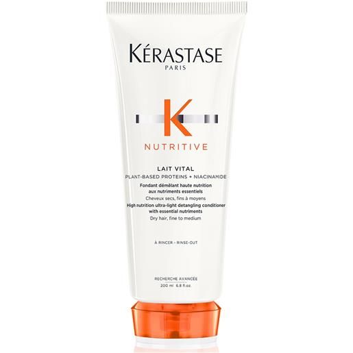 Kérastase nutritive lait vital 200ml - balsamo nutriente capelli