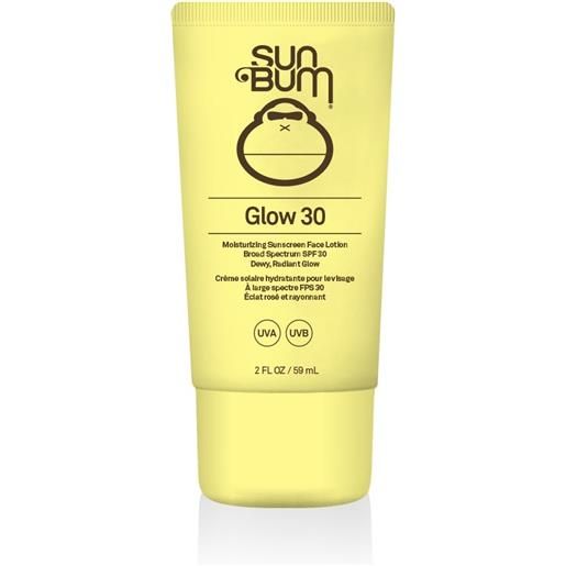 SUN BUM glow spf30 sunscreen face lotion 59ml - solare viso alta prot. 