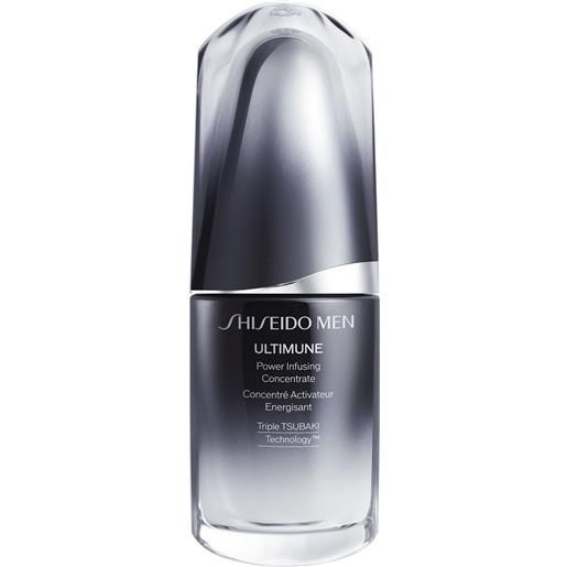 Shiseido men ultimune power infusing 30ml uomo - siero viso uso quotidiano