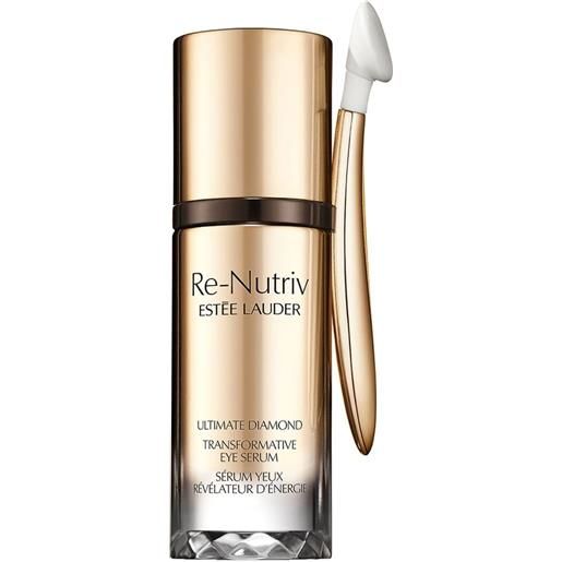 Estée Lauder re-nutriv ultimate diamond transformative eye serum 15ml - contorno occhi antirughe