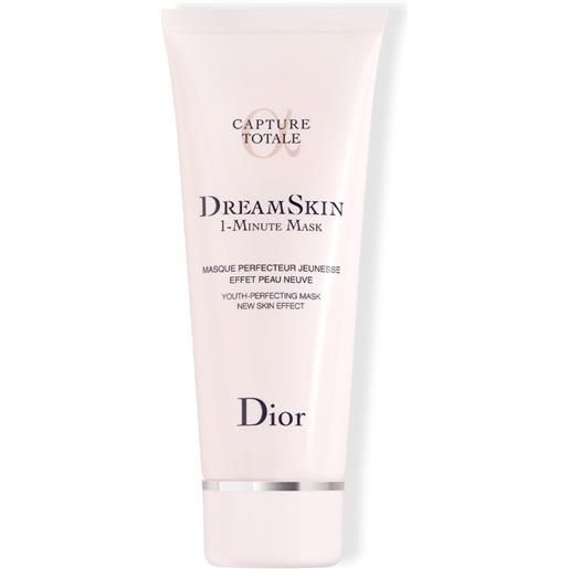 DIOR anti-età globale capture totale dreamskin 1-minute mask 75ml - esfoliante anti-età viso