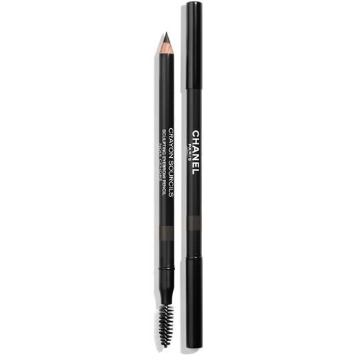 CHANEL crayon sourcils 60 noir cendré 1g - matita sopracciglia