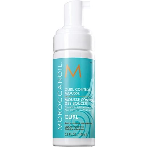 Moroccanoil curl control mousse 150ml - mousse ricci