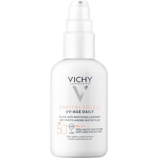 VICHY capital soleil uv-age fluido anti-fotoinvecchiamento spf50 50ml - trattamenti protettivi