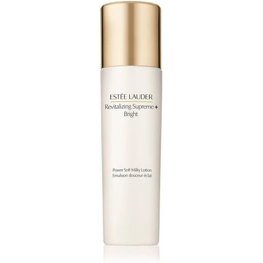 Estée Lauder revitalizing supreme plus bright power soft milky lotion 100ml - fluido viso antimacchie