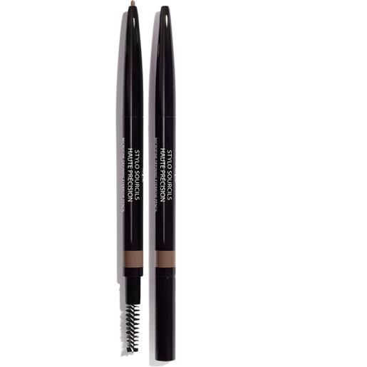 CHANEL stylo sourcils haute précision 156 brun clair 0.065g - matita sopracciglia