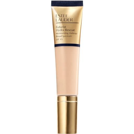 Estée Lauder futurist hydra rescue moisturizing makeup spf45 2n1 desert beige - fondotinta crema