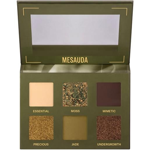 Mesauda Beauty bare harmony 3.0 205 hidden green - palette occhi