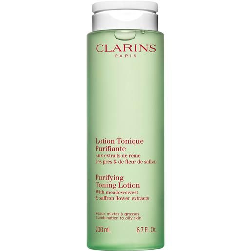 Clarins detergenza lotion tonique purifiante 200ml - tonico viso