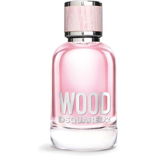 Dsquared2 wood pour femme 50ml - eau de toilette