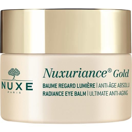 Nuxe nuxuriance gold balsamo occhi luce 15ml - contorno occhi antirughe