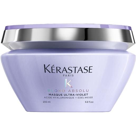 Kérastase blond absolu masque ultra-violet 200ml - maschera illuminante capelli