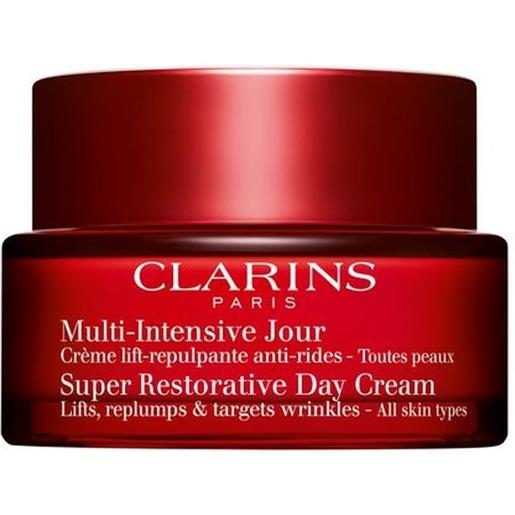 Clarins multi-intensive crème jour - toutes peaux 50ml - crema viso giorno lifting