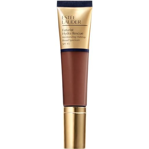 Estée Lauder futurist hydra rescue moisturizing makeup spf45 7n2 rich amber - fondotinta crema