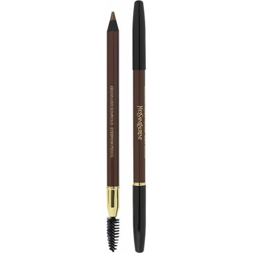 Yves Saint Laurent dessin des sourcils 02 brun profond - matita sopracciglia