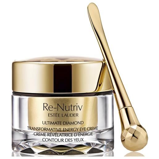 Estée Lauder re-nutriv ultimate diamond transformative energy eye creme 15ml - contorno occhi antirughe