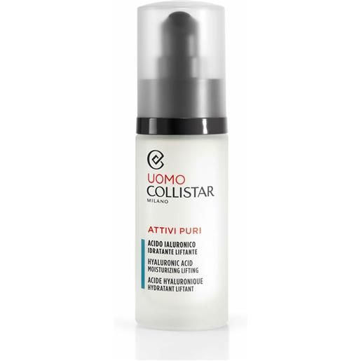 Collistar l'uomo attivi puri acido ialuronico idratante liftante 30ml - siero viso antirughe