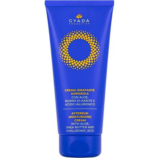 Gyada Cosmetics crema idratante doposole 200ml - crema corpo doposole