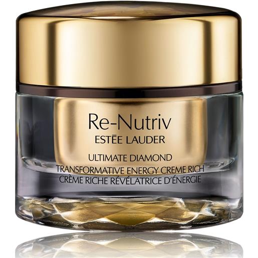 Estée Lauder re-nutriv ultimate diamond transformative energy creme rich 50ml - tratt. Lifting viso 24 ore