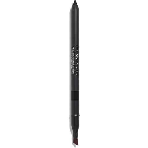 CHANEL le crayon yeux 01 noir black - matita occhi