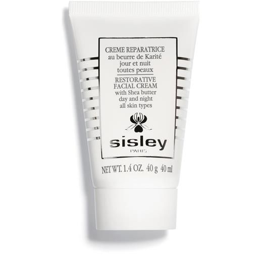 Sisley viso crème réparatrice au beurre de karité 40ml - tratt. 24 ore lenitiva