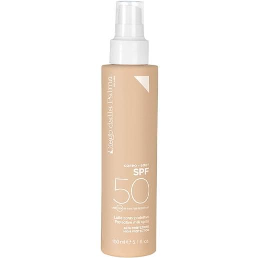 Diego Dalla Palma latte spray protettivo spf50 150ml - latte solare corpo alta prot. 