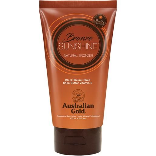 Australian Gold bronze sunshine 133ml - preparatore abbronzatura
