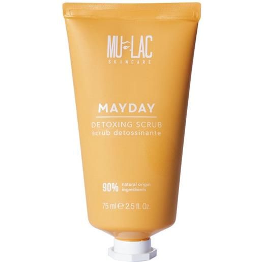 Mulac skin care mayday detoxing scrub 75ml - esfoliante viso