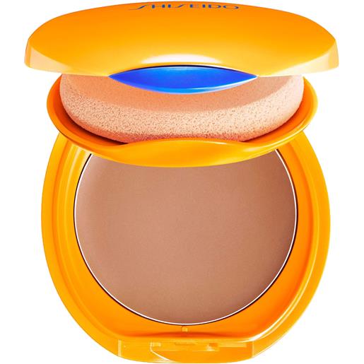 Shiseido tanning compact spf10 bronze 12g - make up solare viso