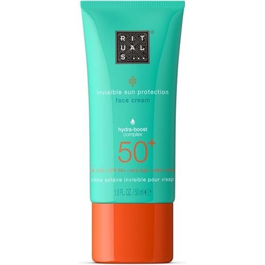 Rituals sun protection face cream spf50+ 50ml - solare viso alta prot. 