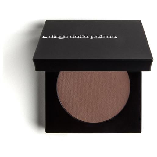 Diego Dalla Palma polvere compatta per occhi opaca 158 marron glacé - ombretto compatto