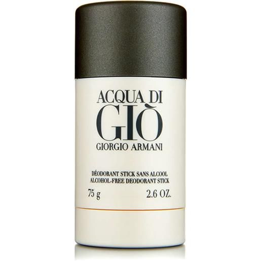 Giorgio Armani acqua di giò 75gr uomo - deodorante stick