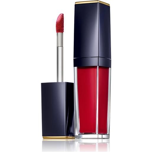 Estée Lauder pure color envy paint-on liquid lip. Color 300 poppy sauvage matte - rossetto