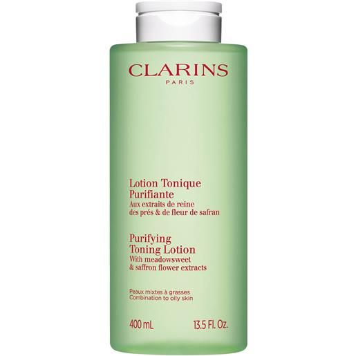 Clarins detergenza lotion tonique purifiante 400ml - tonico viso