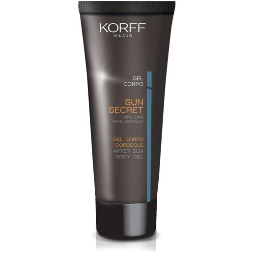 Korff sun secret gel corpo doposole 200ml - gel corpo doposole