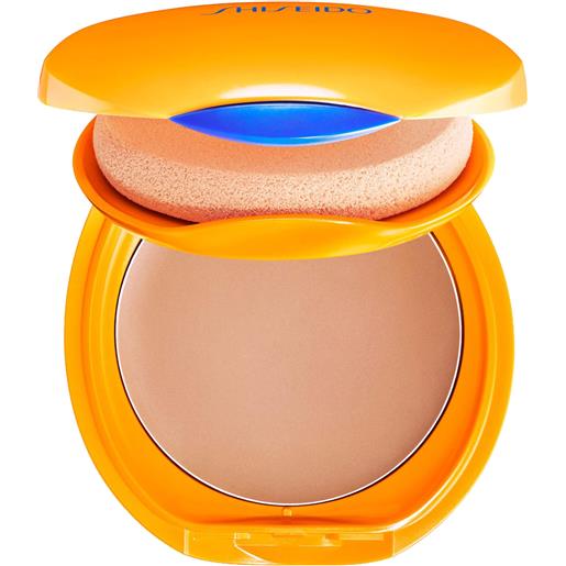 Shiseido tanning compact spf10 honey 12g - make up solare viso