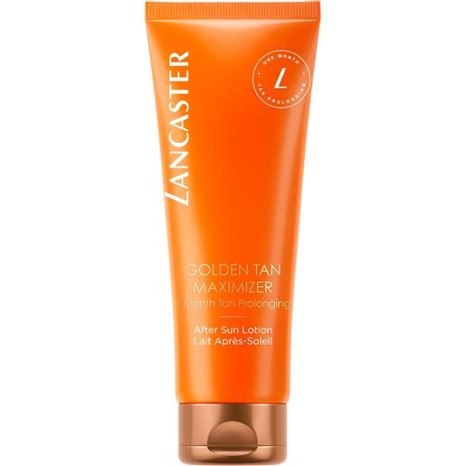 Lancaster golden tan maximizer lotion 125ml - latte corpo doposole