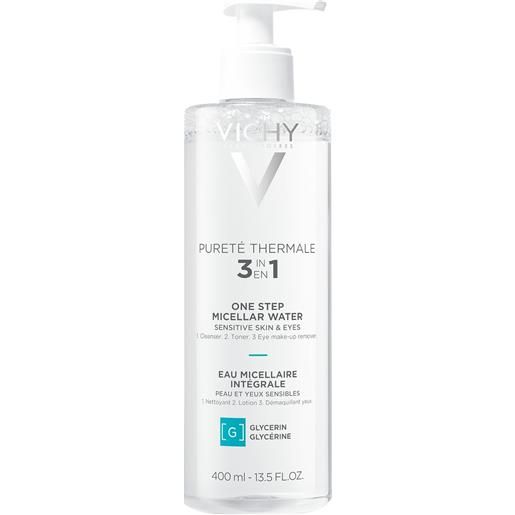 VICHY purete thermale acqua micellare 400ml - acqua detergente viso