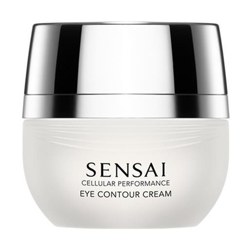 Sensai cellular performance eye contour cream 15ml - contorno occhi antirughe