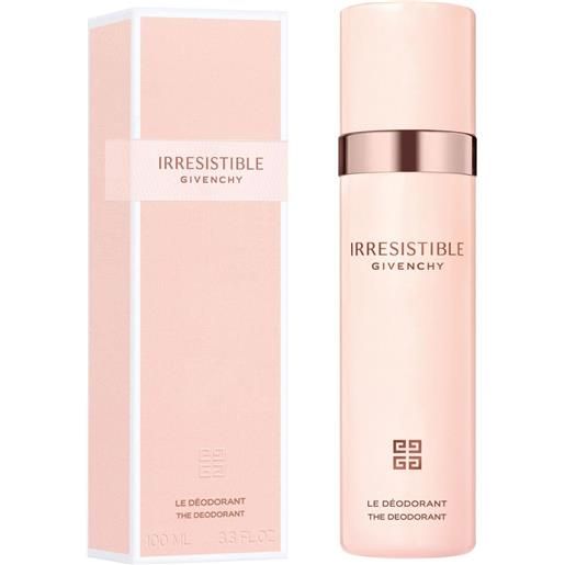 Givenchy irresistible 100ml - deodorante spray