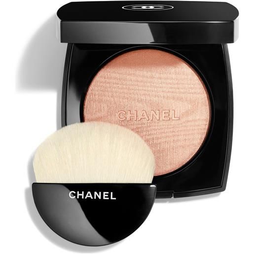 CHANEL poudre lumière 20 warm gold - cipria compatta
