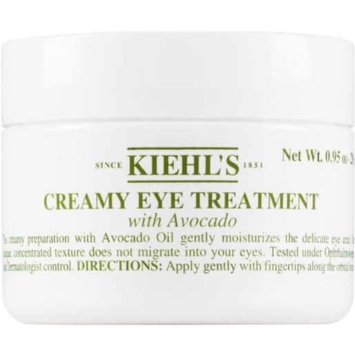 KIEHL'S labbra e occhi creamy eye treatment with avocado 28gr - contorno occhi idratante