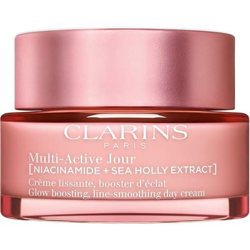 Clarins multi-active crème jour - peaux sèches 50ml - crema viso giorno effetto globale