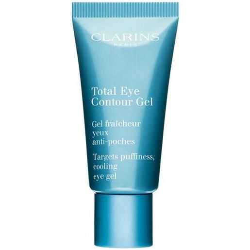 Clarins trattamenti occhi total eye contour gel 20ml - tratt. Anti borse e occhiaie